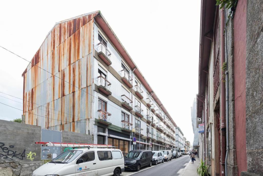 Guestready - Memories House - Art Quartier Leilighet Porto Eksteriør bilde